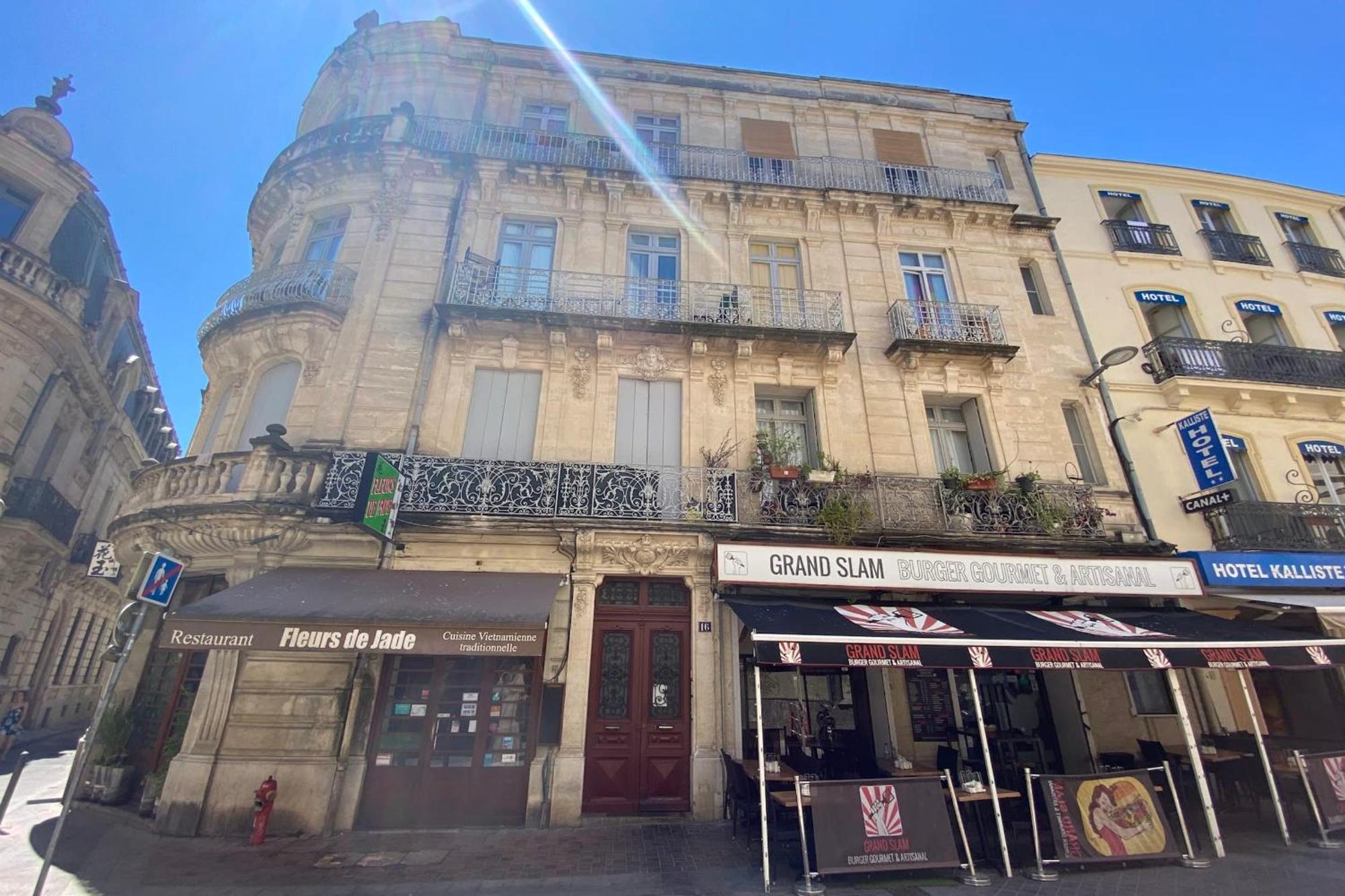 Le Boheme - Center Balcony And Air Conditioning! Montpellier Exterior photo